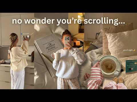 6 Things I Did To Stop Wasting My Evenings After Work | How to Romanticise Life after 5pm