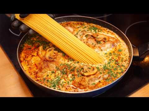 I Cook This Mushroom Chicken All Week Long — It Never Fails! 🤤