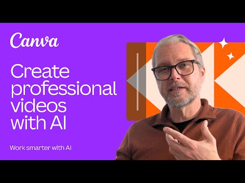 Create professional videos with AI: Professional videos, no studio required