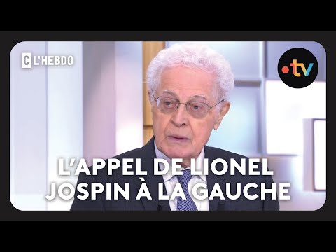 Censure, budget, "submersion migratoire"… Lionel Jospin s’exprime dans C l’hebdo