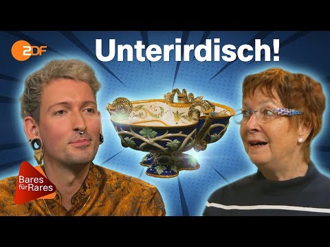 Vergrabener Familienschatz: Keramikschale überlebte Weltkrieg unter der Erde | Bares für Rares