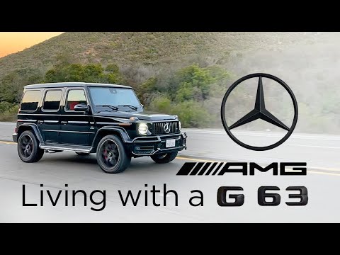 Living with a Mercedes G63 AMG