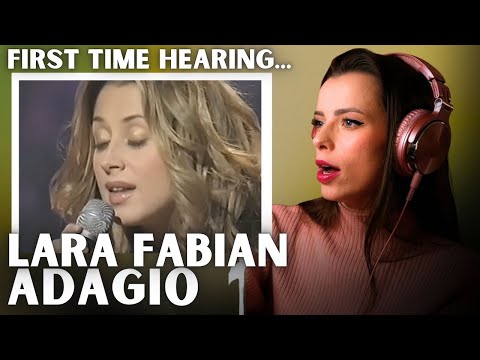 I Was NOT Ready For This VOICE… Lara Fabian – Adagio (Reaction) 🤯🎤