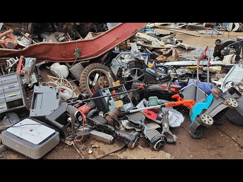 НАХОДКИ НА МЕТАЛЛОЛОМЕ ЗА НЕДЕЛЮ # 588 Я В ШОКЕ ЧТО СДАЮТ НА МЕТАЛЛ