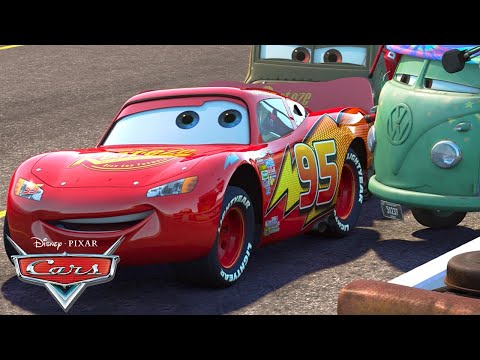 Best of Lightning McQueen's Motivational Moments | Pixar Cars | @disneyjr