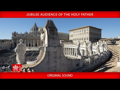 December 20, 2025 Jubilee Audience - Pope Leo XIV