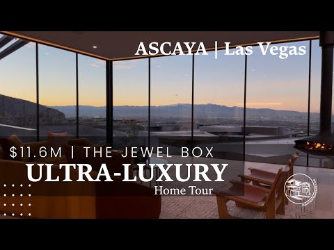 $11.6 M Ultra Luxury Home | Ascaya | Las Vegas Dream Home For Sale - Luxury Home Tour ￼