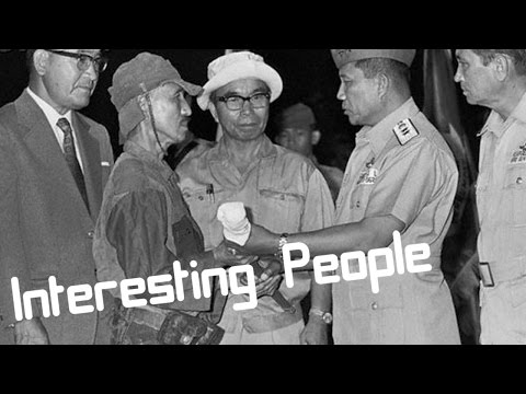 Interesting People | Hiroo Onoda The Man Who Wouldn't Give Up