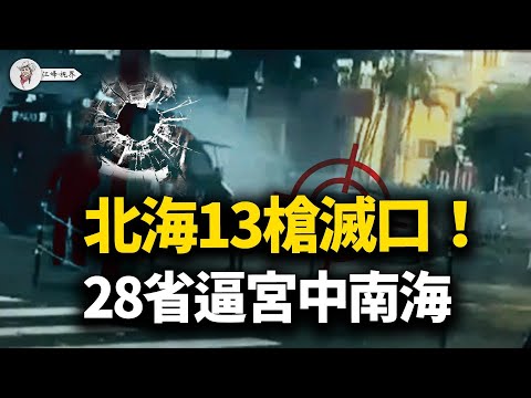 特警瘋狗13槍當街處決！3億陳勝吳廣，萬科334億巨虧救駕，燒光國庫【十二個斷點．第一集】【江峰視界20251127第241期】