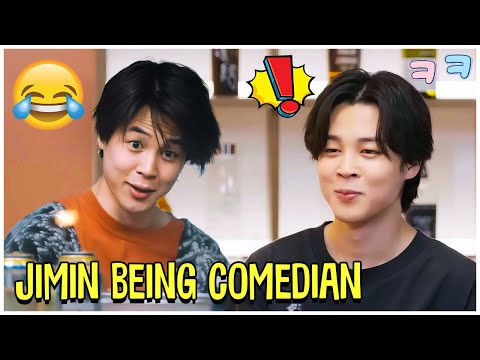 BTS Jimin Being The Funniest Comedian