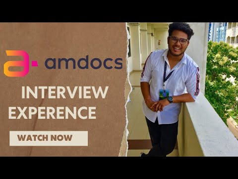 Amdocs Interview Questions And Answers | Amdocs Interview Experience 2023 | Amdocs Campus Placements