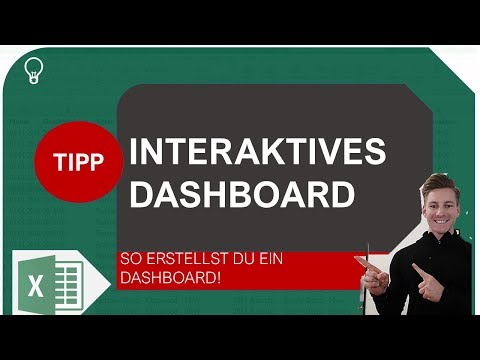 Interaktives Dashboard in Excel erstellen I Excelpedia