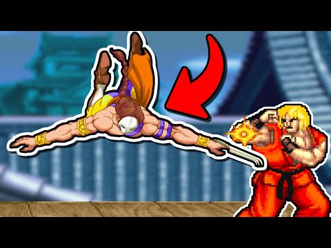 Characters who are Top Tier because of ONE MOVE!  feat. LordKnight