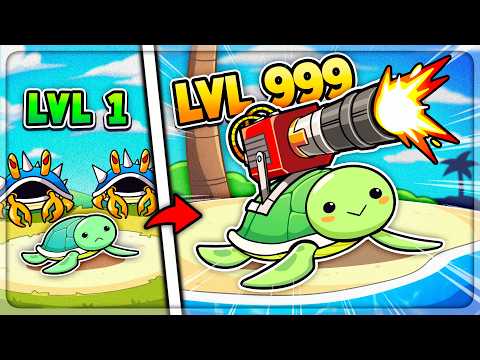 Upgrading this turtle until it BREAKS REALITY