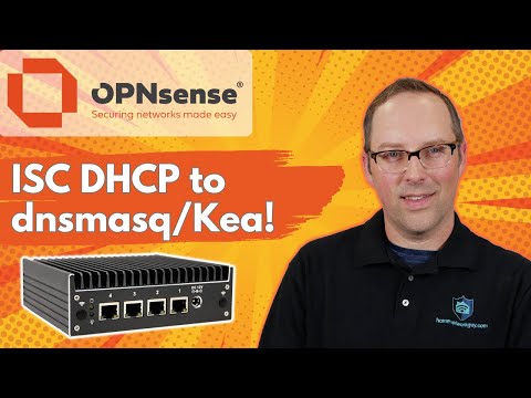 Migrating from ISC DHCP to dnsmasq or Kea DHCP in OPNsense