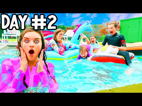 LAST TO LEAVE THE POOL wins ANYTHING YOU WANT w/Norris Nuts