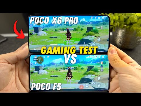 POCO X6 Pro vs POCO F5 - Pruebas en Juegos ¿Cual es mejor ? GAMING TEST