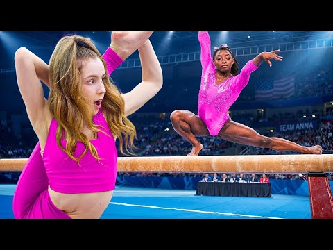 Every Competition I Win, the Gymnast Gets Older