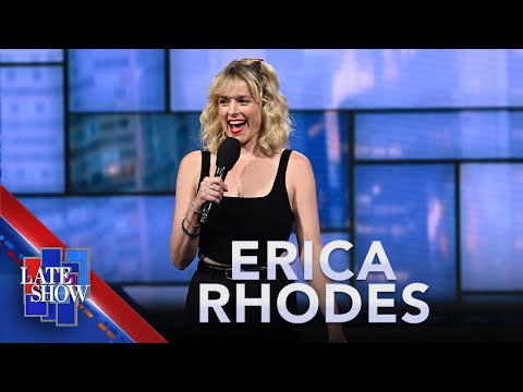 "I Remember When Self Deprecation Was In" - Erica Rhodes Makes Her TV Stand Up Comedy Debut