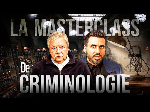 Masterclass - Idriss Aberkane x Xavier Raufer - La Masterclass de Criminologie [Extrait]
