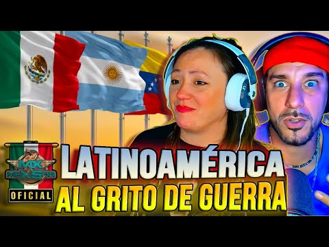 🇦🇷 Reacting WITHOUT KNOWING: MEXSOR [Latin America at the cry of war] 🔥🇲🇽 | MUSIC WITH HISTORY!
