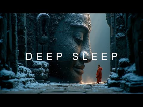 Tibetan Flute Winter Music for Deep Healing & Snowy Mountain Ambience