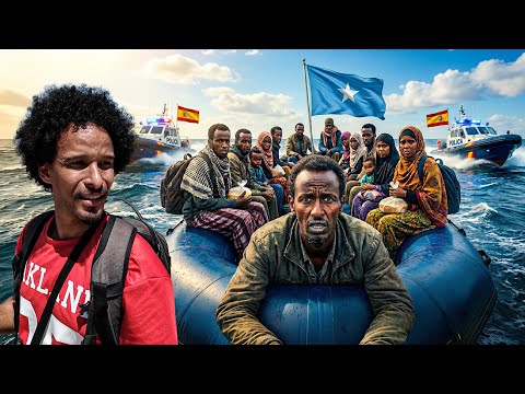 Xaqiiqda Ka Dambeysa Tahriibka Soomaalida ee Yurub