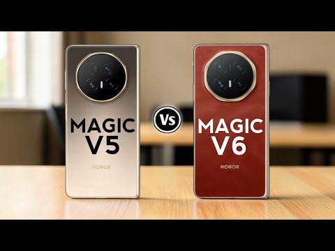 Honor Magic V5 vs Honor Magic V6 – Ultimate Comparison 2026 | What’s New & Worth Buying?