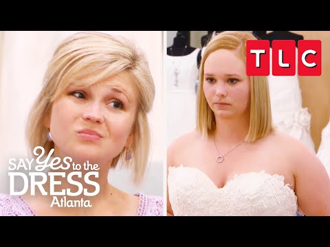 Opinionated Parents & Entourages | Say Yes to the Dress: Atlanta | TLC