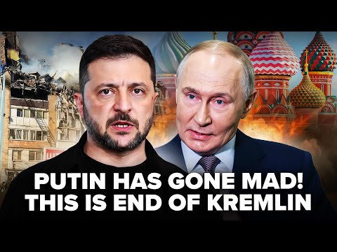 😱Putin made an unexpected announcement! Zelensky blasted the Kremlin over the attack