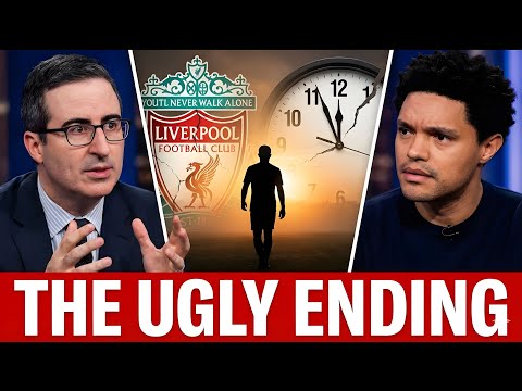 The Heartbreaking Truth About Mo Salah’s Exit | John Oliver x Trevor Noah