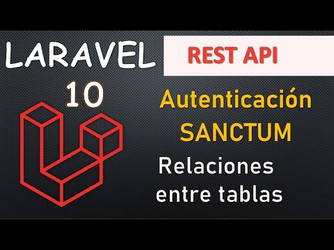 API en Laravel 10 | Autenticación Sanctum