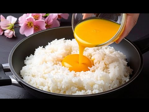 Das Rezept meiner Oma: Ein Ei in den Reis geben – das ist besser als Pizza.