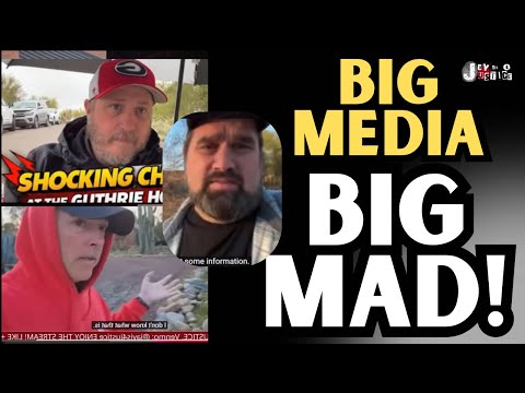 Mainstream Media FREAKING OUT Over JLR’s Coverage! Lost Revenue or Something More? 