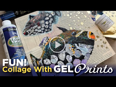 What Are You Doing with All Those Gel Prints?–Tutorial Tidbits
