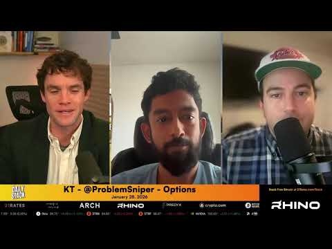 $BTC God Candle Loading? @ProblemSniper Breaks Down $MU $AMZN $GOOGL $NFLX $COST with @BitcoinNewsCo