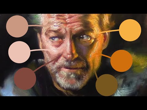 Mastering Alla Prima – Expressive Oil Portrait Painting Tutorial