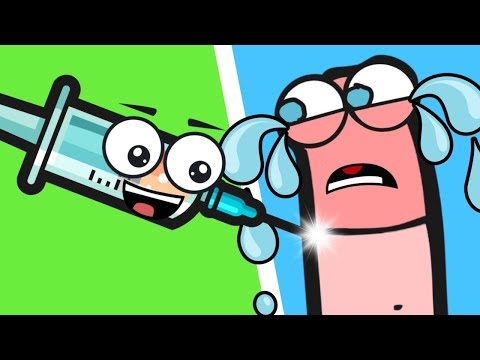 Time for a SHOT Song | Silly Healthy Habits Stories for Kids