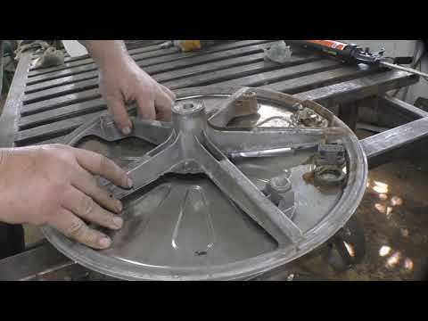 "Жидкая резина" в ремонте стиральных машин. С подробными комментариями Ardo A 400 X