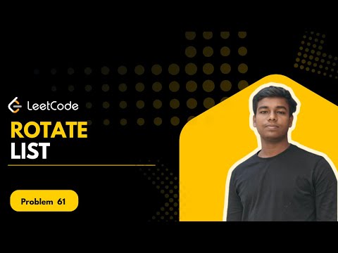 LeetCode 61 | Rotate List | Easy Explanation with Java Code 🔥 | Linked List Interview Question