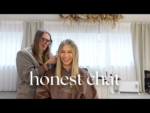 Putting Rumours To Bed.. Honest Chat, Bridal Try-On & Hair Day