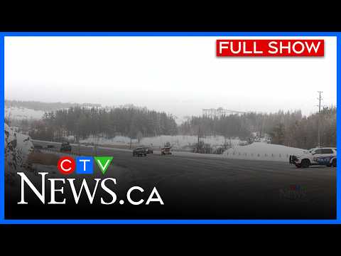 Four-vehicle crash closes Elm St in Sudbury | CTV News Northern Ontario at 11:30pm for Mar. 11, 2026