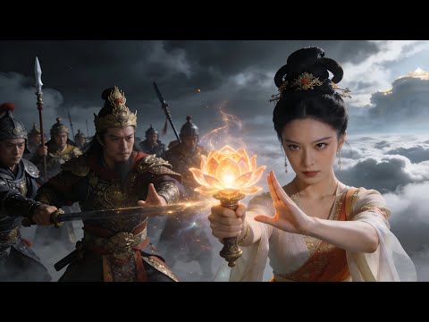 戰神帶天兵捉拿動了凡心的仙女，誰料她竟有絕世法器，根本無人可敵！！