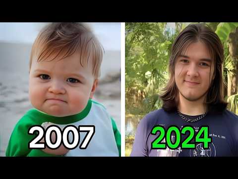 Where are the Popular Internet Memes NOW ! (Then and Now)🥶🥵 Part 9