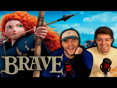 *BRAVE* was such a CUTE and FUN movie!!! (Movie Reaction/Commentary)