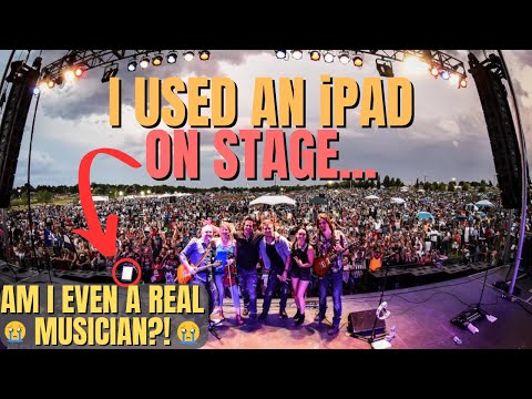 The Controversy of Musicians Using iPads On Stage