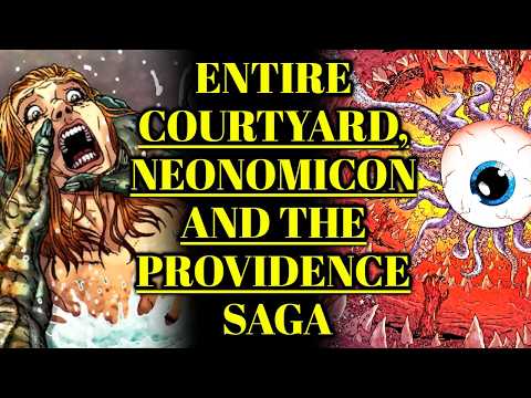 Entire Courtyard, Neonomicon, Providence Trilogy - Alan Moore's Love Letter To Lovecraftian Monsters