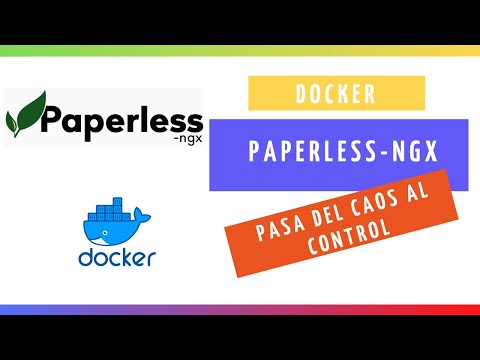 Organize your document mess with #Paperless and #DOCKER. Go from paper to digital.