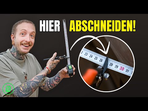 👉 This is why you should definitely CUT your tape measure! ✂️🤯 | Jonas Winkler
