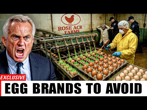 Avoid These 5 EGG Brands All Costs (And 2 That Are Actually Safe to Eat)